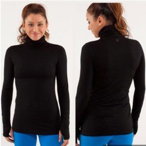 Lululemon St Moritz Jersey Merino Wool Turtleneck